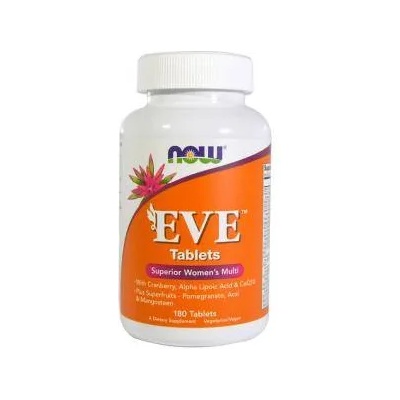 NOW Витамини за жени eve - 180 таблетки, now foods, nf3797