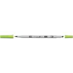 Tombow Маркер на алкохол ABT PRO Dual Brush 173 върбово зелено (ABTP-173)