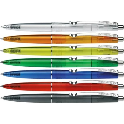 Schneider Химикалка, 0, 5 мм, с бутон, смесен корпус, SCHNEIDER "K20 Icy", синя 132000 (132000)