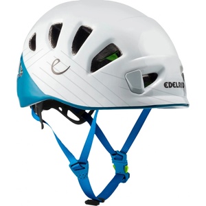Edelrid Каска от пяна Edelrid Shield II Climbing helmet - Petrol / Snow - размер 48-56 cm (317-0123-0811)