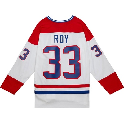 Mitchell & Ness Pánský retro dres Montreal Canadiens NHL Patrick Roy #33