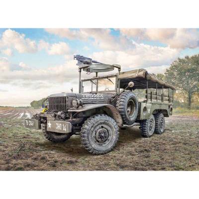 Italeri Dodge WC62 1 1/2t 6x6 Truck 1:35