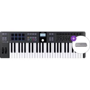 Arturia KeyLab Essential 49 mk3 SET Миди клавиатура Black (KEYLAB-ESSENTIAL-49BK-MK3-SET)