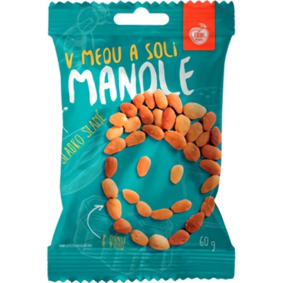IBK Trade Mandle půlky v medu a soli 60 g