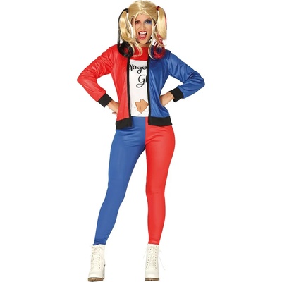 Fiestas Guirca Дамски костюм - Харли Куин Размер - Възрастни: M