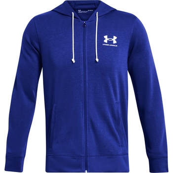 Under Armour Мъжки суичър Under Armour Rival Full Zip Hoodie Mens - Blue