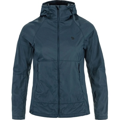 Fjällräven Дамско ветрозащитно яке Fjällräven Women's Keb Lätt Wind Jacket Windproof jacket - Mountain Blue - размер XS (118-0442-0311)