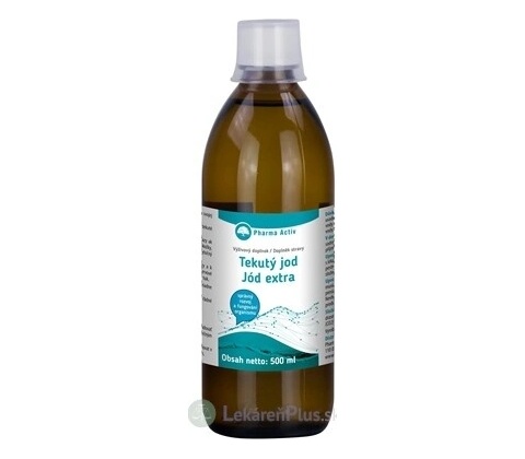 Pharma Activ Jód extra 500 ml