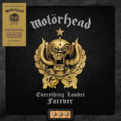 Motörhead - Everything Louder Forever:Best Of Colour Vinyl 2 LP
