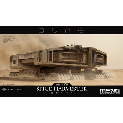 Meng Dune Spice Harvester 1:500