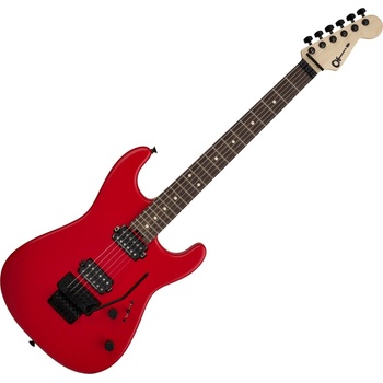 Charvel Pro-Mod San Dimas Style 1 FR RW Satin Satin Racing Red Електрическа китара
