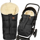 Sensillo fleecový Vlna Combi 3v1 čierny