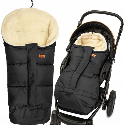 Sensillo fleecový Vlna Combi 3v1 čierny