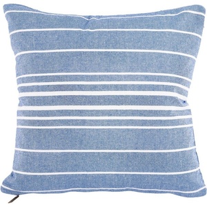 Tiseco Home Studio Памучна декоративна възглавница 45x45 cm Solene - Tiseco Home Studio (3703BLUE)