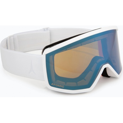 Atomic Детска скиорска маска Atomic Four Jr Flash white/blue flash