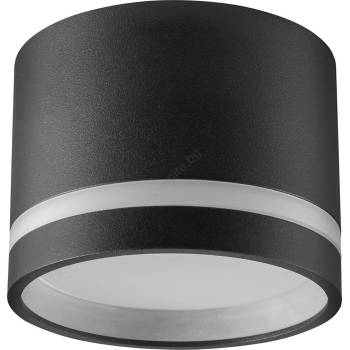 Polux LED Плафониера ПАРИЖ 1xGX53/6W/230V черен (SA2127)