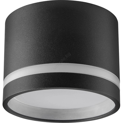 Polux LED Плафониера ПАРИЖ 1xGX53/6W/230V черен (SA2127)