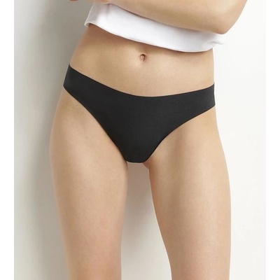 DIM INVISIBLE THONG DI000DPV čierna