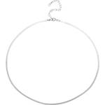 Silenti Jewelry Сребърно колие "Деликатност