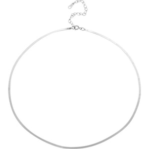 Silenti Jewelry Сребърно колие "Деликатност