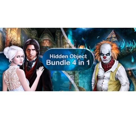 Hidden Object 4-in-1 Bundle