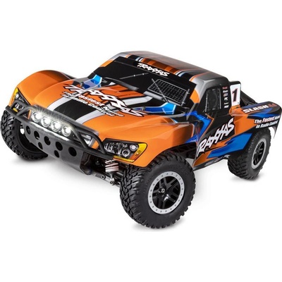 Traxxas Slash 4WD RTR oranžový s LED osvětlením 1:10