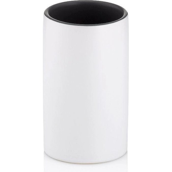 KELA Керамична поставка за четки за зъби KELA Matsi, бяла (1073)