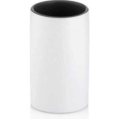 KELA Керамична поставка за четки за зъби KELA Matsi, бяла (1073)