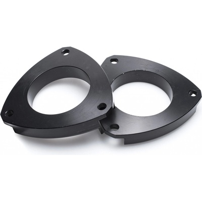 ST Suspensions podložky pro zvýšení vozu pro Volkswagen FOX, 5Z, 5Z1, 5Z3, pohon předních kol, pohon předních kol, zvýšení přední nápravy +20 mm