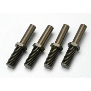 Traxxas Болтове постове за рокери за Traxxas Revo Rocker arm post (aluminum) (4), TRX5354X (TRX5354X)