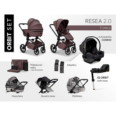 Moon RESEA 2.0 ORBIT Set Tonka 2026