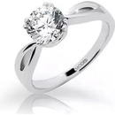 Modesi Stříbrný zásnubní prsten JA17256CZ