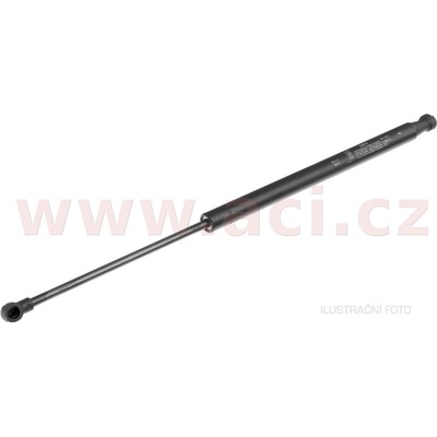 vzpěra zd. dveří (dveře bez automatického otvírání) MELLET (celk. délka 606 mm, délka zdvihu 238,5 mm, síla 395 N)