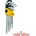 Topmaster Professional Шестограми торкс с отвор к-т 9бр къси cr-v tmp (390122)