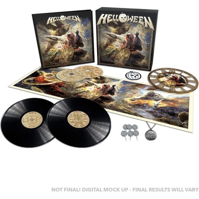 Helloween - Helloween Limited Box LP