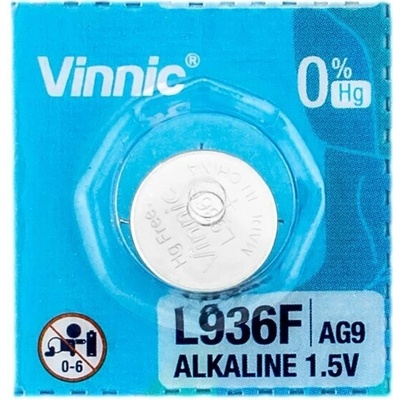 Vinnic Alkaline AG9 1ks 4898338007992