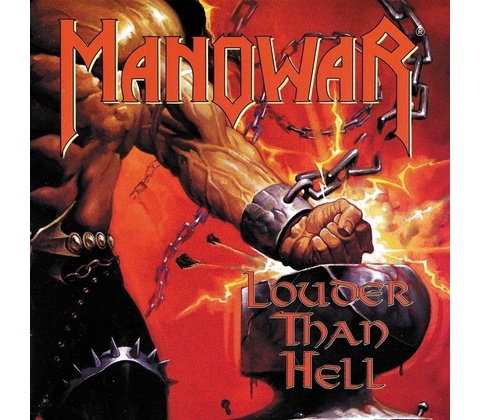 Manowar - Louder Than Hell CD