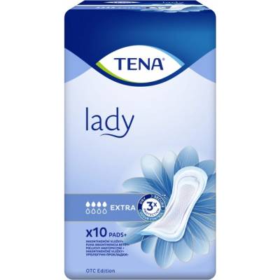 TENA Дамски превръзки Tena Lady - Extra, 10 броя