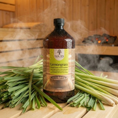 Gaia Spa Esencia do sauny Citronová tráva 1 l
