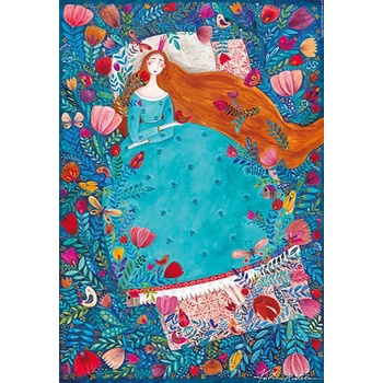 D-Toys - Puzzle Andrea Kürti: Sleeping Beauty - 1 000 piese