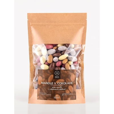 Brix Mandle v čokoláde 450 g