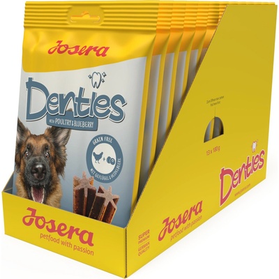 JOSERA Denties s hydinou a čučoriedkami 180 g
