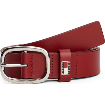 Tommy Hilfiger dámský kožený opasek AW0AW15836XJ9 – Zboží Mobilmania