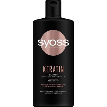 Syoss Shampoo Keratin 440 ml