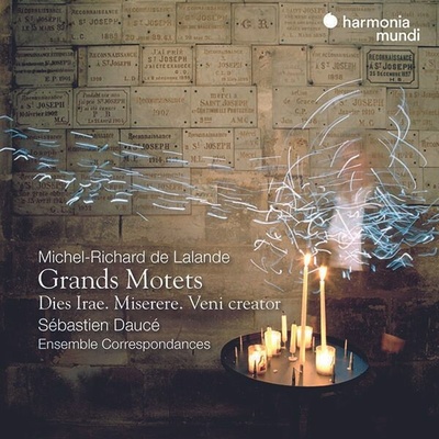 Michel-Richard De Lalande - Grands Motets Album CD