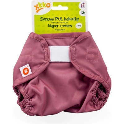 XKKO Vrchné plienkové nohavičky Newborn Mesa Rose