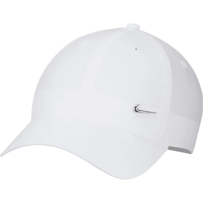 Nike Sportswear Шапка с козирка бяло, размер 59-60