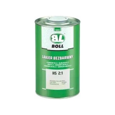 BOLL bezbarvý lak HS 1L