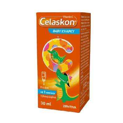 CELASKON Baby kvapky 30 ml