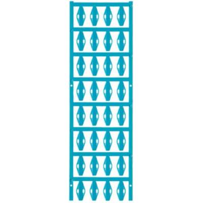 Weidmüller 1727770002 VT SFX 10/23 NE BL V0 značení kabelů Druh montáže: kabelové spony Potisknutelná plocha: 10 x 23 mm